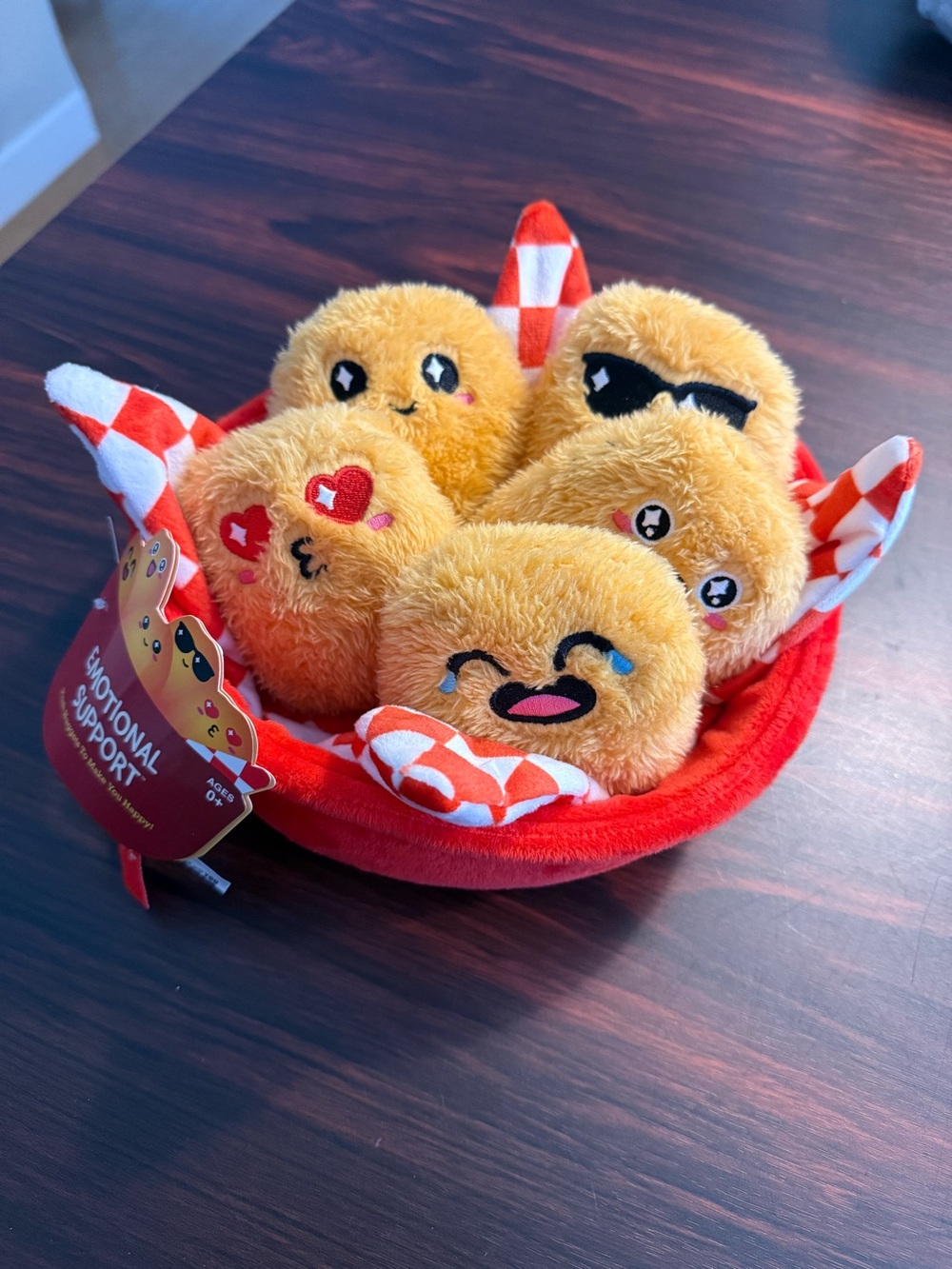 Emotional Support Nuggets Plush Set By Relatable Very Good Condition Clean